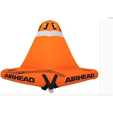 Kwik Tek Big Orange Cone 4Rider Towable AHBO-C2